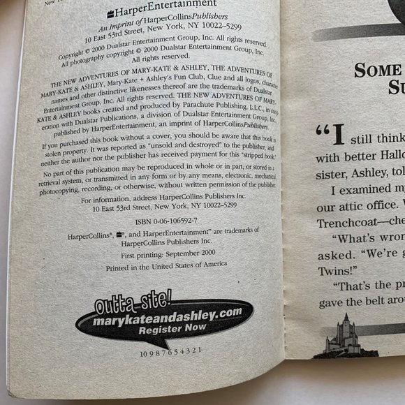 The New Adventures of Mary-Kate & Ashley Books: Creepy Castle & Mountain Mystery - Picture 9 of 12